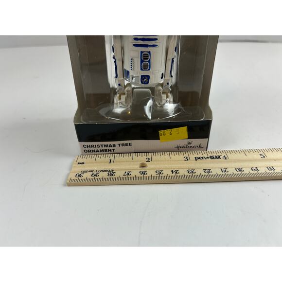 Hallmark Star Wars R2-D2 Christmas Tree Ornament w/ Box 2017 - Picture 14 of 14